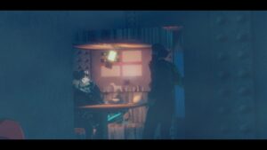 Penguin Colony – offizieller Screenshot der eisigen Umgebung