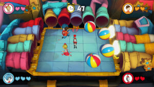 The Cat in the Hat Rainy Day Mayhem – offizieller Nintendo-Switch-Screenshot 1