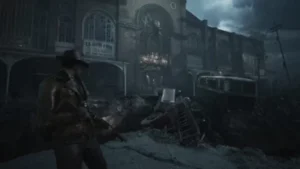 The Sinking City 2 – überflutete Straßen und unheimliche Architektur in Arkham