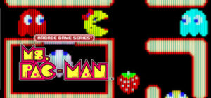 ARCADE GAME SERIES: Ms. PAC-MAN – offizielles Steam-Keyart