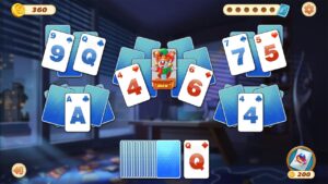 Solitaire Crime Stories Chapter 6 – offizieller Nintendo-eShop-Screenshot des Solitaire-Krimis