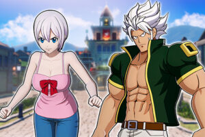 FAIRY TAIL Additional Friends Set Lisanna & Elfman