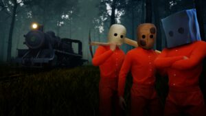 Forest Escape: Last Train