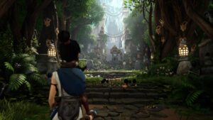 Kena: Bridge of Spirits Digital Deluxe Upgrade – offizieller PlayStation-Store-Screenshot 2