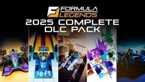 Formula Legends: 2025 DLC Collection