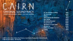 Cairn Original Soundtrack – offizielles Steam-Album-Motiv mit Titel und den elf Stücken