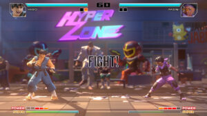 Poly Fighter: Zweikampf in der Hyper-Zone-Arena, offizieller Steam-Screenshot