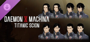 Daemon X Machina: Titanic Scion – Hairstyle Set 8