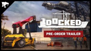 Docked Xbox Series
