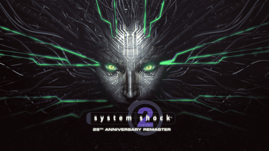 System Shock 2: 25th Anniversary Remaster – offizielles Key Art