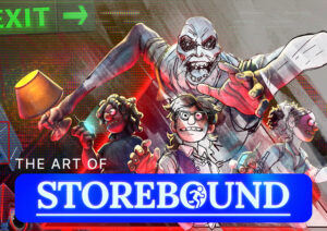Storebound Digital Artbook – Originalansicht aus dem Artbook