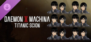 Daemon X Machina: Titanic Scion – Avatar Customization Pack 2