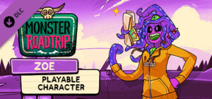 Monster Roadtrip – Playable Character: Zoe