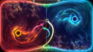 GRAVIATORS – Weltraum-Arena mit Gravitationsball und Tor