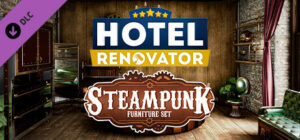 Hotel Renovator: Steampunk Furniture Set Xbox Series