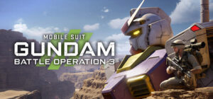 MOBILE SUIT GUNDAM BATTLE OPERATION 3 Steam Header Artwork