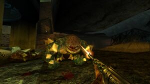 Turok 3: Shadow of Oblivion Remastered – offizieller Gameplay-Screenshot