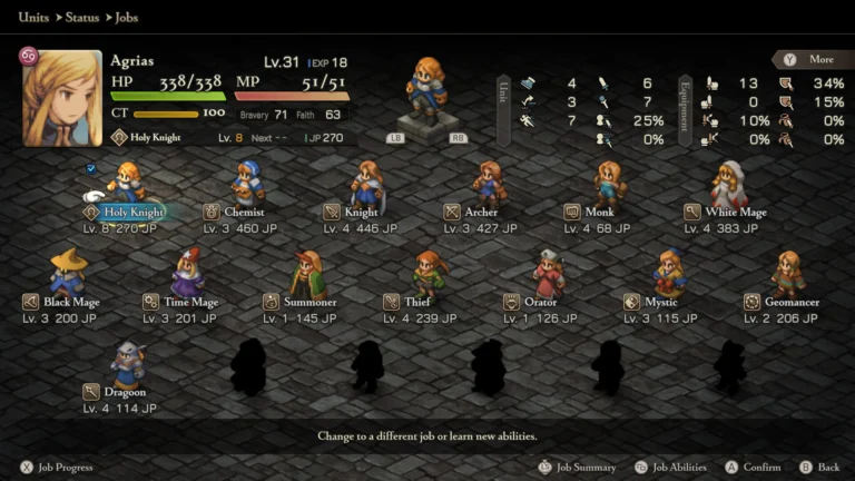 FINAL FANTASY TACTICS The Ivalice Chronicles Screenshot 8