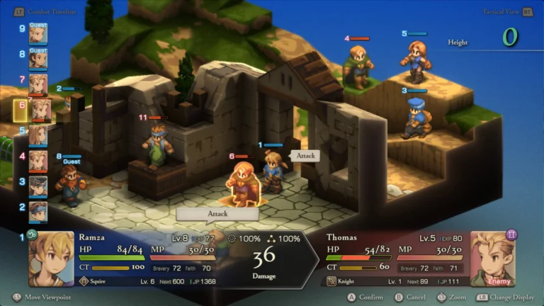 FINAL FANTASY TACTICS The Ivalice Chronicles Screenshot 1
