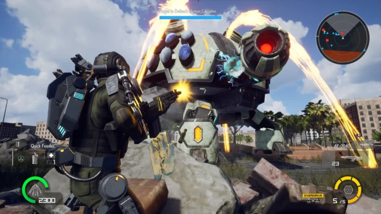 EARTH DEFENSE FORCE IRON RAIN Screenshot 1