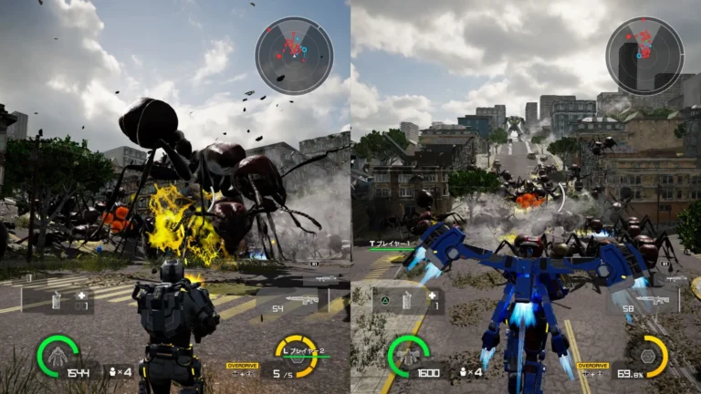 EARTH DEFENSE FORCE IRON RAIN Screenshot 6