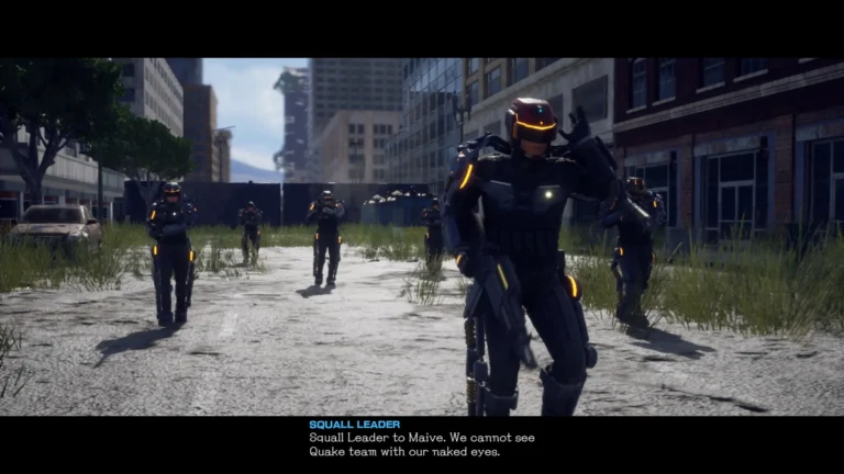 EARTH DEFENSE FORCE IRON RAIN Screenshot 5