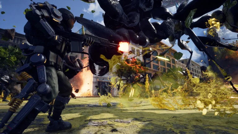EARTH DEFENSE FORCE IRON RAIN Screenshot 8