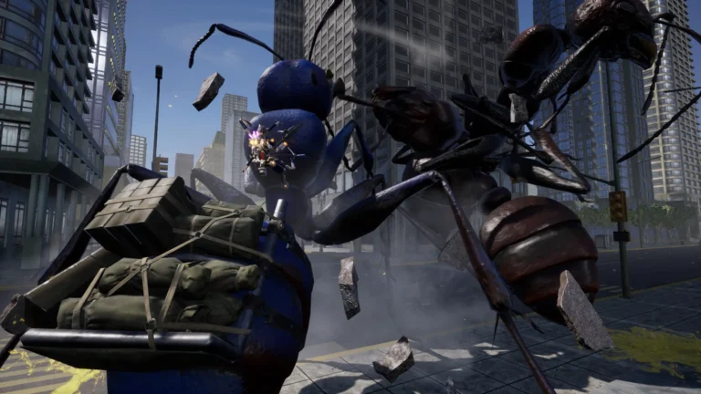 EARTH DEFENSE FORCE IRON RAIN Screenshot 12