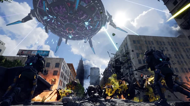 EARTH DEFENSE FORCE IRON RAIN Screenshot 7