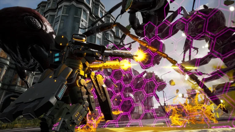 EARTH DEFENSE FORCE IRON RAIN Screenshot 10