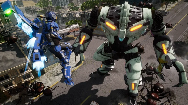 EARTH DEFENSE FORCE IRON RAIN Screenshot 9