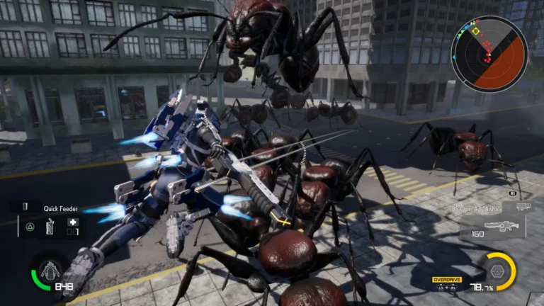 EARTH DEFENSE FORCE IRON RAIN Screenshot 4