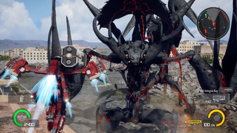 EARTH DEFENSE FORCE IRON RAIN Screenshot 2