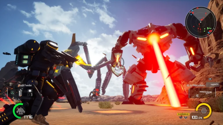 EARTH DEFENSE FORCE IRON RAIN Screenshot 3