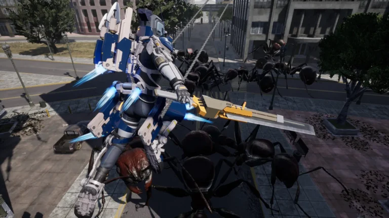 EARTH DEFENSE FORCE IRON RAIN Screenshot 11