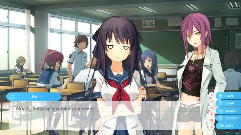 Aokana Four Rhythms Across the Blue Screenshot 4