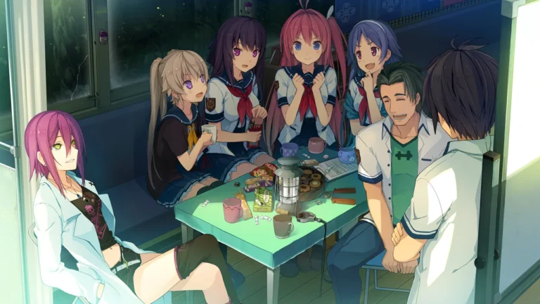 Aokana Four Rhythms Across the Blue Screenshot 2