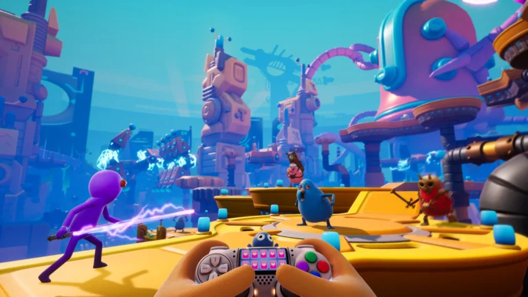 Trover Saves the Universe Screenshot 3