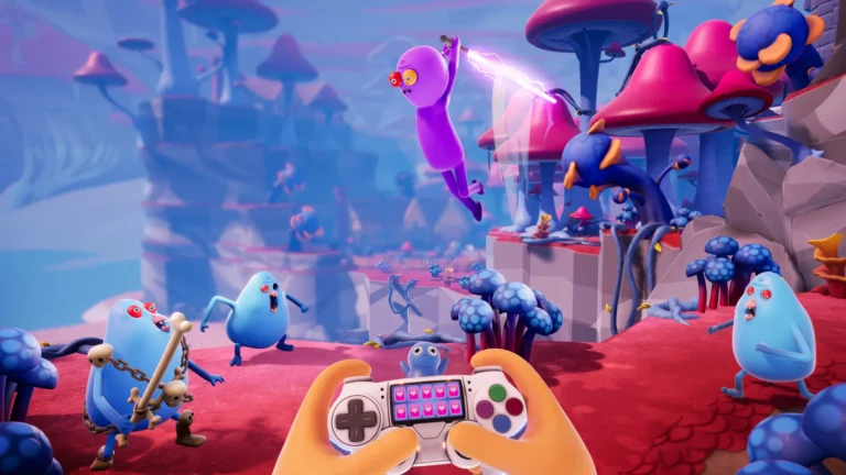 Trover Saves the Universe Screenshot 2