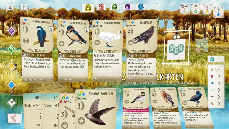 Wingspan Screenshot 1