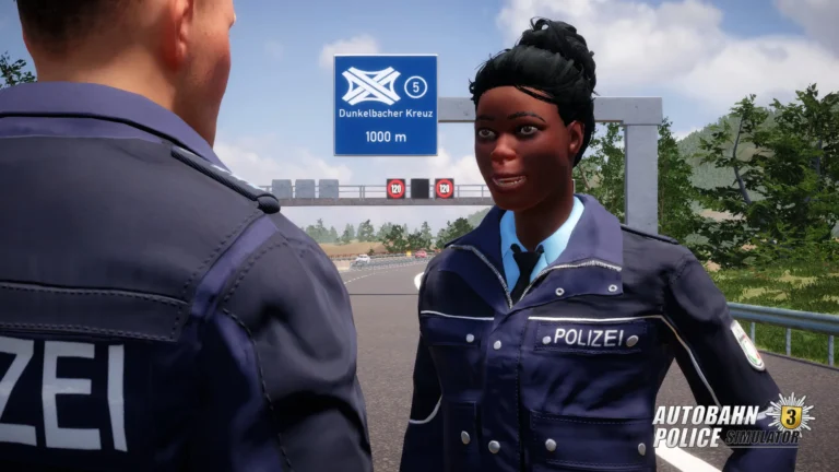 Autobahn Police Simulator 3 Screenshot 1