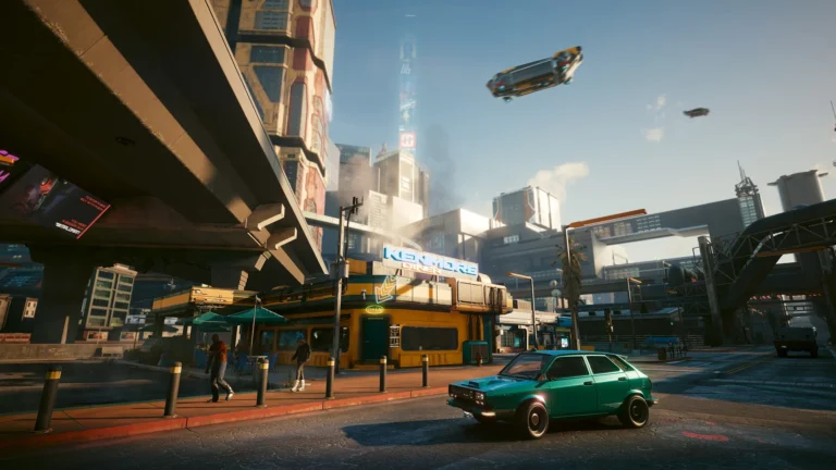 Cyberpunk 2077 Screenshot 10
