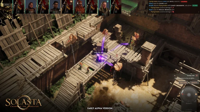 Solasta Crown of the Magister Screenshot 3