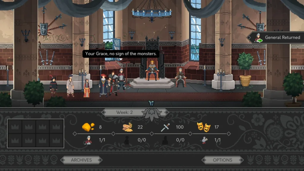 Yes, Your Grace Screenshot 1