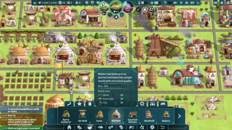 The Wandering Village Screenshot 3
