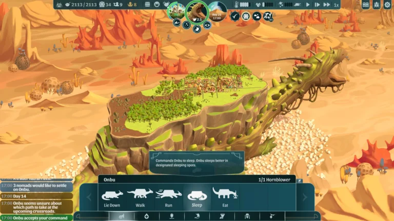 The Wandering Village Screenshot 2