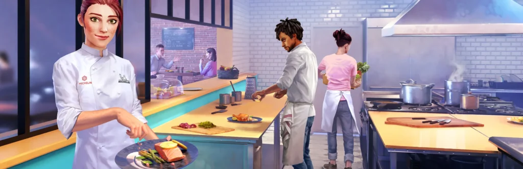 Chef Life: A Restaurant Simulator Key Art