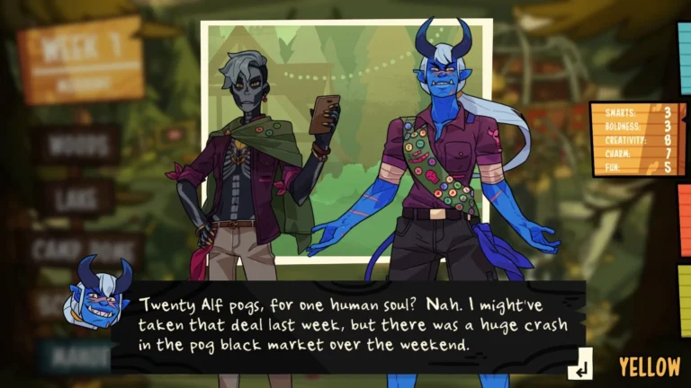 Monster Prom 2: Monster Camp Screenshot 6