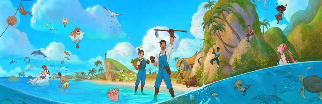 Coral Island Key Art