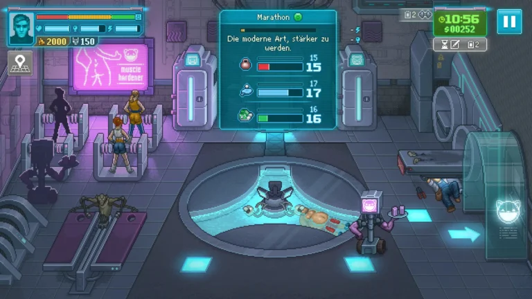 Punch Club 2 Fast Forward Screenshot 5